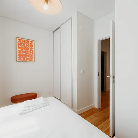 Orange House - Elegant Two-bedroom 1e Apartamento *