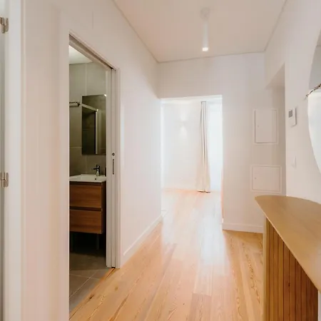 Orange House - Elegant Two-bedroom 1e * Lizbona