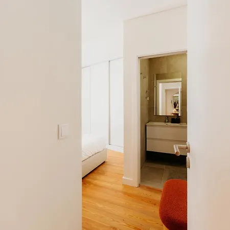 Orange House - Elegant Two-bedroom 1e * Lizbona